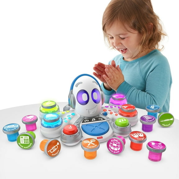 Fisher-Price Think & Learn Interactive Preschool Toy Rocktopus