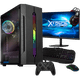 thumbnail image 1 of Xtreme PC Gamer AMD Radeon Vega Renoir Ryzen 3 4350G 8GB SSD 240GB Monitor 23.8 WIFI Black Xtreme PC Gaming XTPCR38GBVEGAB, 1 of 6