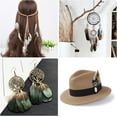 thumbnail image 4 of 300PCS Assorted Feathers 10 Styles Crafts Feathers for DIY Dream Catcher Wings Earring Hat Mask Wedding Party Carnival Halloween Costume Decorations, 4 of 7