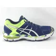 thumbnail image 1 of ASICS Gel Kayano 21 Running Shoes Blue Yellow C459N Mens US 6.5 EU 39.5 $160, 1 of 6