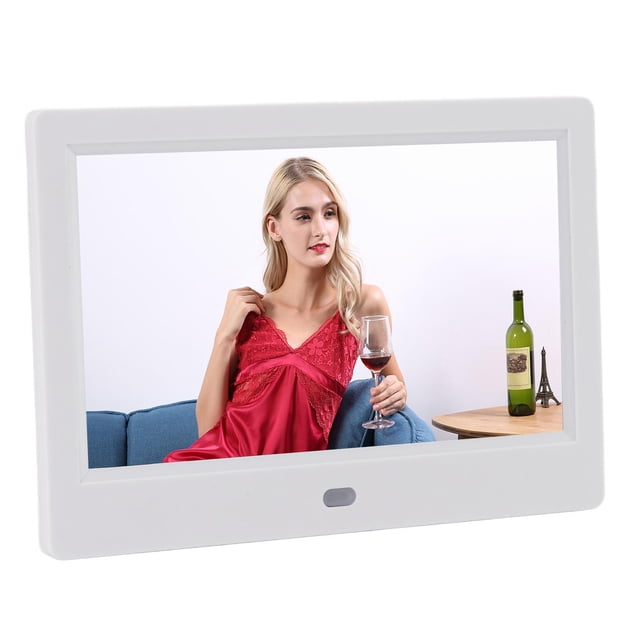 Digital Picture Frame, 7 Inch Smart Photo Frame with 1920x1080 HD IPS Touch Screen, Auto Rotate, Wall Mountable, Share Photos / Videos Instantly Via App From Anywhere