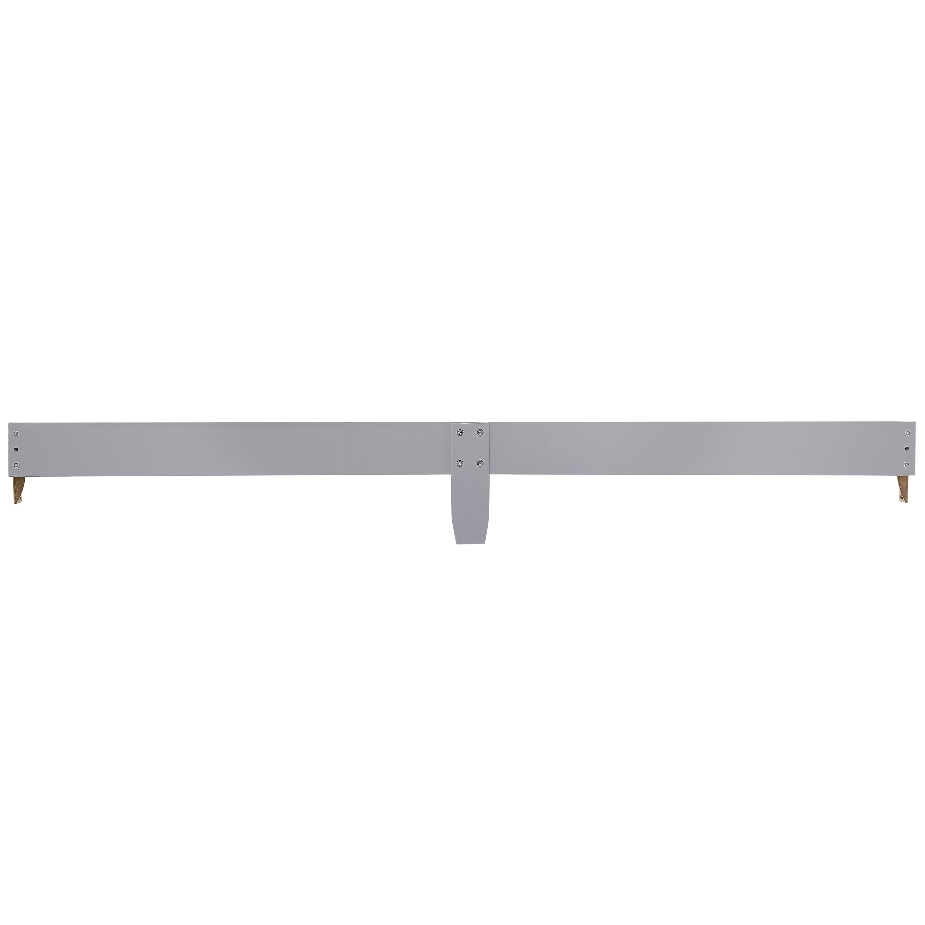 Dream on Me Universal Bed Rail, Steel Gray