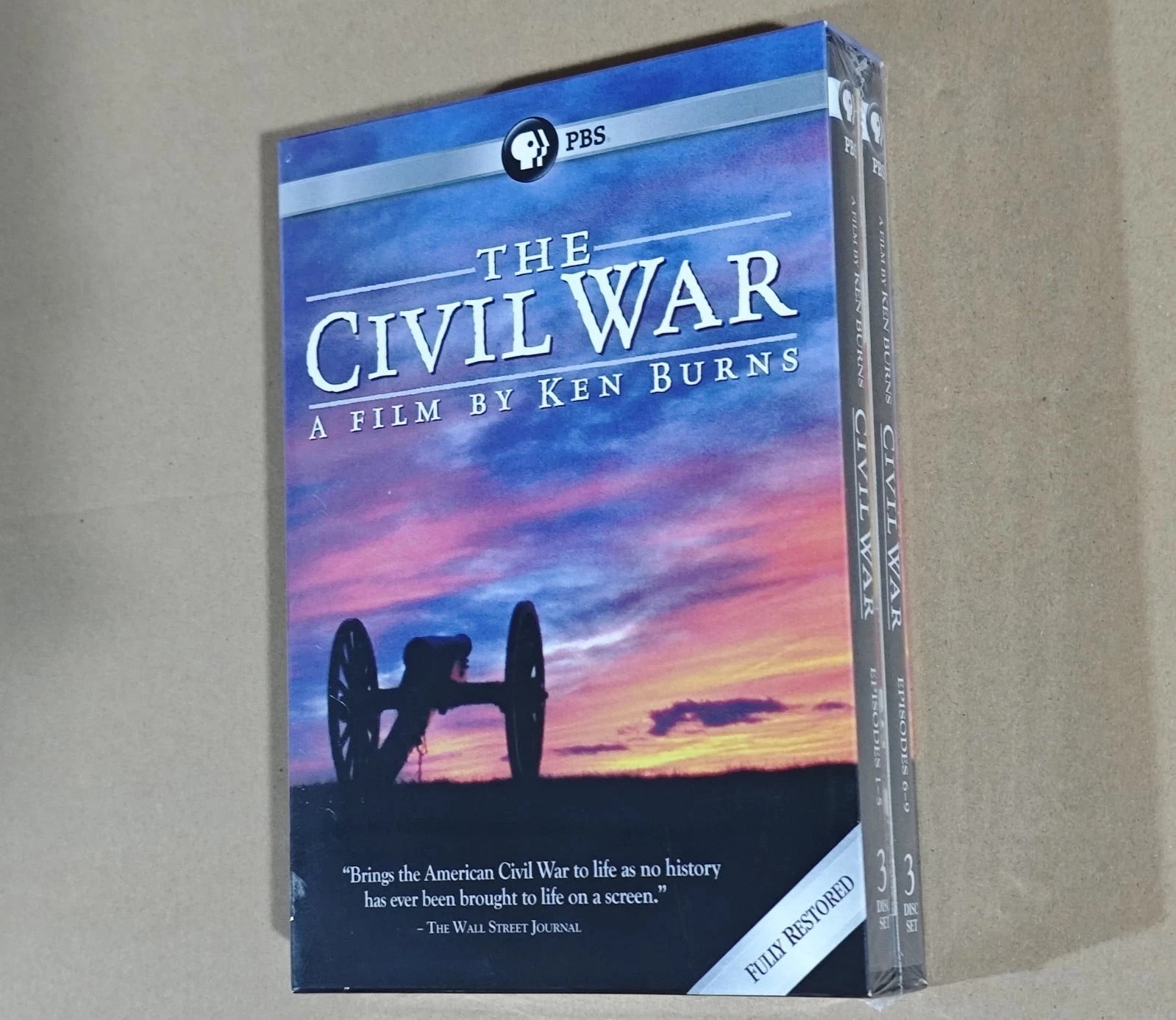 PBS, Ken Burns The Civil War Documentary, 25th Anniversary Edition