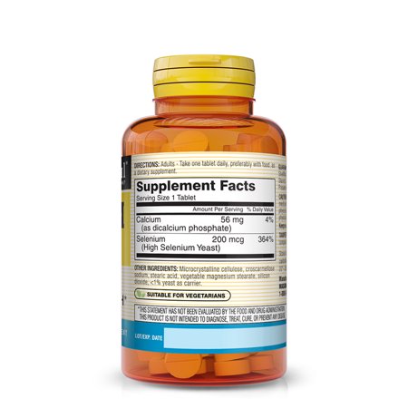 セレニウム セレン  200mcg 60粒