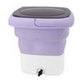 thumbnail image 1 of Convenient Laundry Solution Portable Washing Machine Noiseless Mini Foldable Laundry Bucket Washer Ideal For RV Travel Apartments And Small Spaces, 1 of 8
