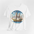 thumbnail image 3 of Ship Tee Shirt, Tee Shirt with Ship, 3 of 18