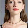 thumbnail image 2 of HAHDAXIA Collier Ras-du-Cou Étoile Été Ras-du-Cou Étoile Collier Étoile pour Femmes Collier Ras-du-Cou Délicat Étoile Dorée pour Femmes Bijou Cadeau, 2 of 7