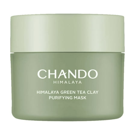 Chando Himalaya Green Tea Clay Purifying Mask - 3.52 oz