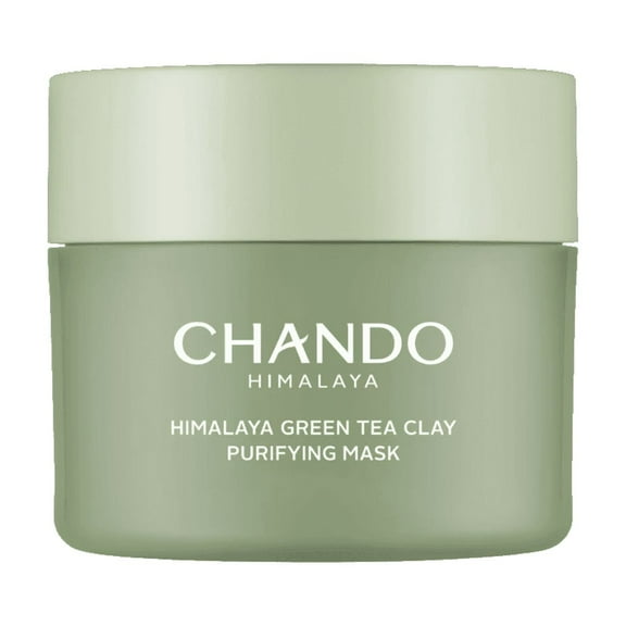 Chando Himalaya Green Tea Clay Purifying Mask - 3.52 oz