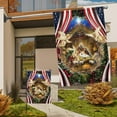 thumbnail image 4 of FLAGWIX Christian Nativity Flag, American Christian Christmas Flags - House Flag 30x40, Decorations For Home, Yard Decor - Christian Double Sided, Heavy Duty Canvas Flag Indoor Outdoor, 4 of 7