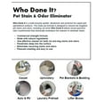 thumbnail image 2 of ProVetLogic Who Done It Deodorizing Pet Odor Remover for Carpet & Rugs, Fresh, 32 oz, 2 of 6