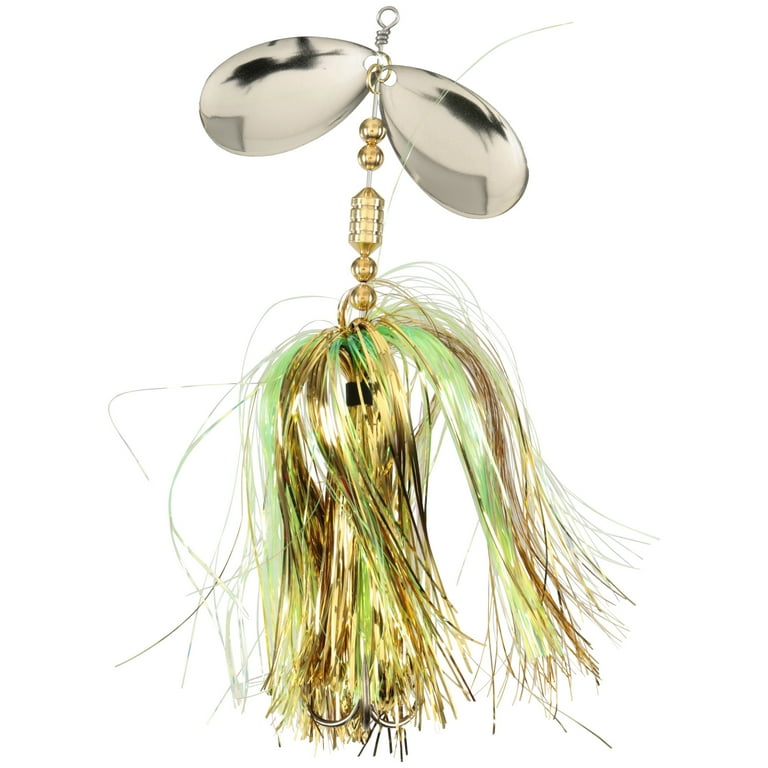 Hildebrandt® Double Flash 2 oz. Musky Spinner Bait - Walmart.com