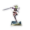 DraggmePartty Genshin Impact Acrylic Stand Figure Model Plate Holder For Home Office Decor
