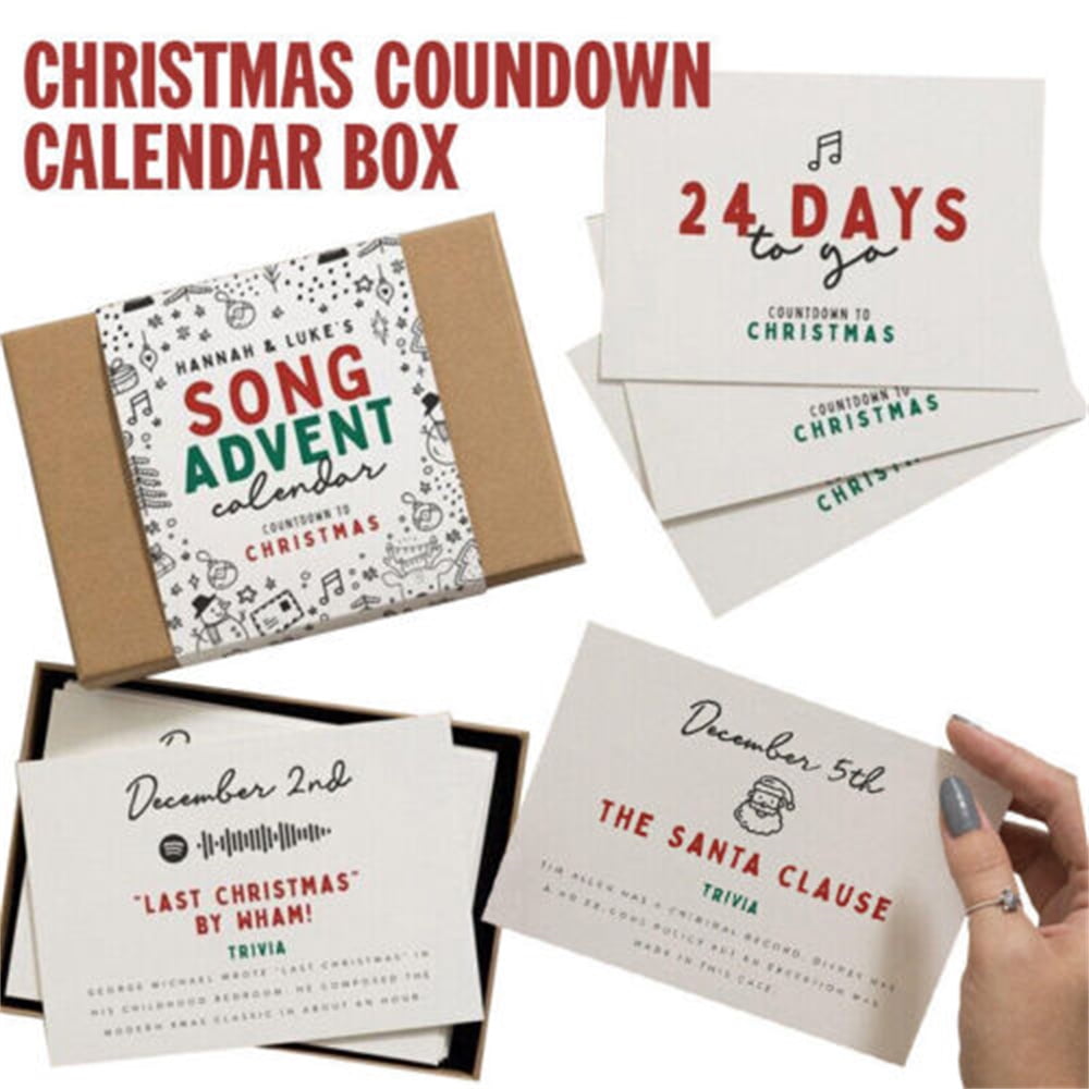 Christmas Comes Calendar Greeting Card Creative Personality Christmas 24 Day Countdown Advent Card Calendar Gift Music card - Walmart.com christmas-comes-calendar-greeting-card-creative-personality-christmas-24-day-countdown-advent-card-calendar-gift-music-card-walmart-com