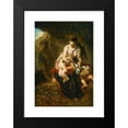 thumbnail image 2 of Paul Huet 13x18 Black Modern Framed Museum Art Print Titled - Medea, 2 of 5