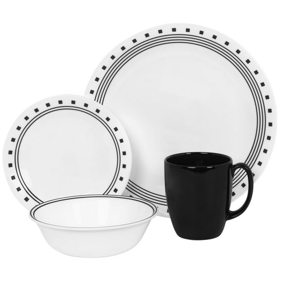 Corelle® City Block Dinnerware Set 16pc