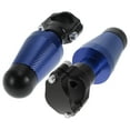 thumbnail image 1 of Protector de guardabarros de aleación de aluminio para slider de marco de motocicleta 1.1"-1.3" Unique Bargains 2.39" 6.73" 2 piezas de tornillo azul 2 juegos, 1 of 7