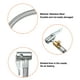thumbnail image 5 of 2 piezas de manguera de extensión de inflador de neumáticos de 100 cm con conector portátil Mandril de bloqueo Tubo de bomba de liberación de aire Tubo de conexión de válvula de neumático para automóvil Camión Bicicleta Unique Bargains mandriles para neumáticos de automóviles, 5 of 7