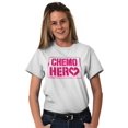 thumbnail image 2 of Breast Cancer Survivor Fighter Awareness Womens Graphic T Shirt Tees Brisco Brands, 2 of 2