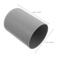thumbnail image 2 of WHAMVOX 6Ud Vaso Para Enjuague Bucal Plástico Irrompible Oscuro Para Y Portátil, 2 of 6