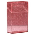 thumbnail image 1 of KLKCMS Transparent Case Storage Box Protective Cover Dispenser Display Box Useful Thickened Holder Case , PInk, As discribed, 1 of 7
