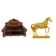 thumbnail image 1 of Sofá en miniatura para muñecas,Muebles de casa de muñecas,modelo de sofá europeo,decoración,Estatuas de caballos,Estatuas de caballos Figura de caballo Figura de caballo,Escultura de, 1 of 8