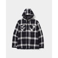 thumbnail image 3 of Men's Hooded Flannel Shirt Jac | CAT® WORKWEAR, 3 of 5