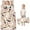 Chihuahua and Pioneer, variant on Pug and Footprint Toddler Nap Mats for Kids Preschool,Sleeping Mat Bag or Kids,Toddler Sleeping Bag,Toddler Nap Mat or Daycare