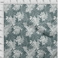 thumbnail image 4 of oneOone Polyester Spandex Gray Fabric Tropical Dress Material Fabric Print Fabric By The Yard 56 Inch Wide, 4 of 4