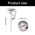 thumbnail image 5 of Hygienic Food Safe Thermometers With Quick Read Functionality For Coffee Brewing Milk Heating Applications, 5 of 9