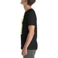 thumbnail image 3 of Smiski Trumpet Shirt – Cute Minimalist Sad Smiski Character Tee – Aesthetic Kawaii Ghostcore Unisex T-Shirt (Black Heather, XS), 3 of 6