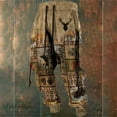 thumbnail image 2 of Yuanlong Men Pants Drawstring Elastic Waist Reindeer Graphics Jogger Sweatpants Autumn Winter Daily Men'S Tapered Pants With Pockets, 2 of 3