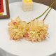thumbnail image 4 of Juego Decorativo de Flores Artificiales con 2 Flores Falsas de Plástico, 38 cm, para Hogar, Sala de Estar, Mesa de Comedor, Bodas, Hotel, Paisajismo, 4 of 6