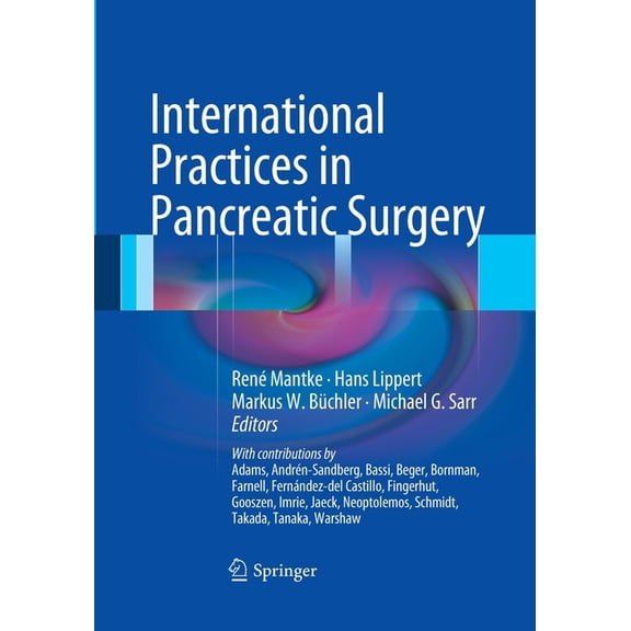International Practices in Pancreatic Surgery, (Paperback)