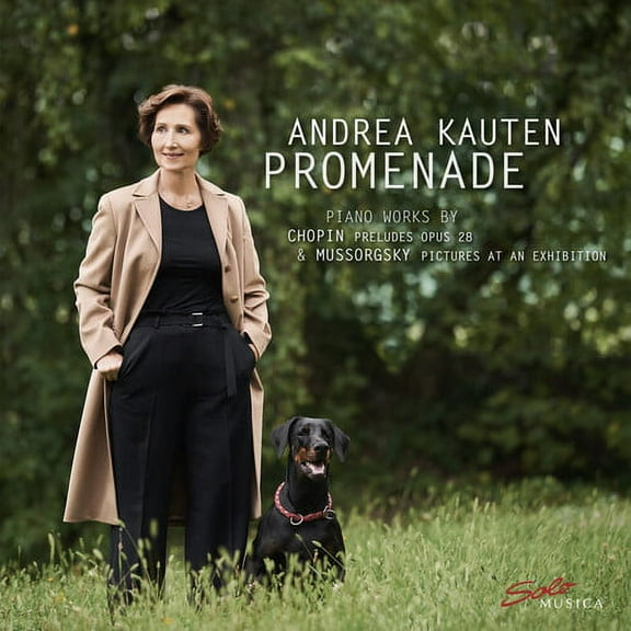Andrea Kauten - Promenade - Music & Performance - CD