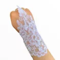 thumbnail image 4 of Guantes Primera Comunión Princesa Blancos Encaje Gala, 4 of 4
