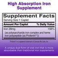 Feosol Complete Iron Supplement Caplets, Bifera Iron for High
