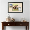 thumbnail image 2 of ArtToFrames Collage Photo Picture Frame with 1 - 8x10 and 2 - 3.5x5" Openings, Framed in Black with French Creme and Black Mats (CDM-3926-283), 2 of 8