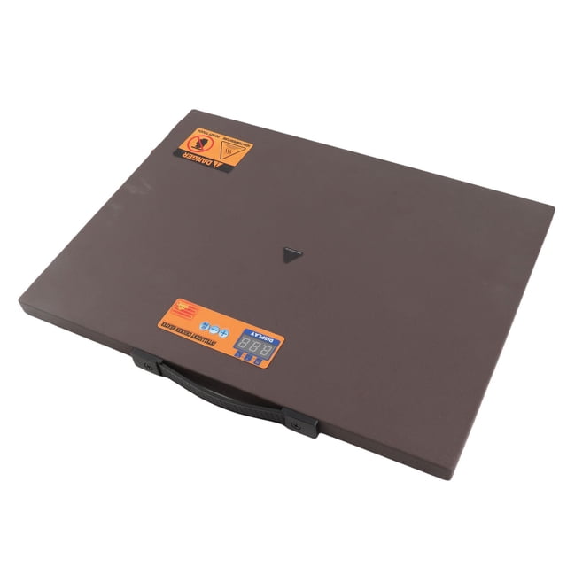 Calentador Para Gallinero, 150 W, 4 Modos De Control, Temporización, Pantalla Digital, Cable De Extensión De , Multiusos Para Gallineros, Corrales, Mascotas