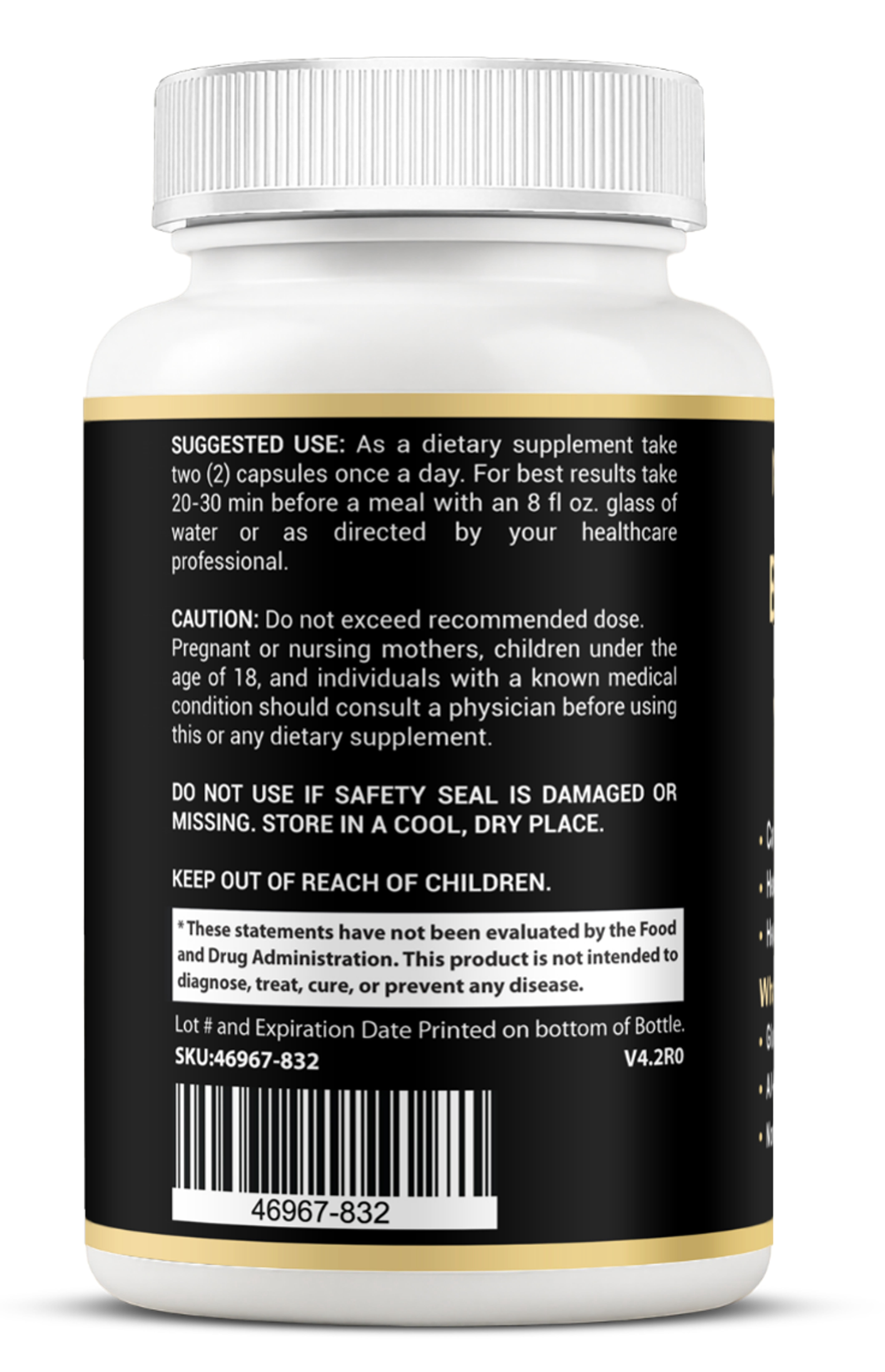 NatureDefend Berberine Supplement, Metabolic Support, 60 Capsules, Veteran-Owned, USA Made