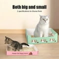 thumbnail image 6 of Foldable Disposable Cat Litter Box Pet Sand Box Container Kitten Travel Toilet Anti-splash Waterproof Large Space Cat Bedpan, 6 of 9