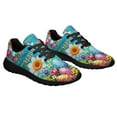thumbnail image 6 of Happy EaStr Day Rabbit Bunny Shoes Sneakers for Women Men Black Size 9.5, 6 of 7