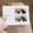 124L, variant on Jx new cat's eye wearing nail piece advanced sense French goth smudge dark wind ins nail art sticker pure handmade