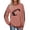 Pink, variant on Bovxnpu Womens Oversized Sweatshirts, Sweatshirts for Women Fleece Crewneck Sweaters Casual Tops Comfy Fall Fashion Outs Winter Clothes