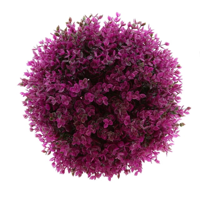 Pelota de césped artificial, variedad de diámetros y tamaños Púrpura 29cm