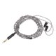 thumbnail image 1 of Cable de Auriculares de 3.5 mm, Sonido de Sonido de Auriculares Suave Resistente A 4 Hilos Sin Pérdidas para Hacer Deportes, 1 of 7