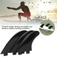 thumbnail image 1 of Aleta de Tableros de Surf, Aleta de Pádel de Paleta de Rendimiento ESTABLE DE 216 G, Fabricación Profesional para la Playa de Surf, 1 of 7