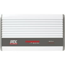 MTX WET WET75.4 Marine Amplifier, 400 W RMS, 4 Channel, Class AB