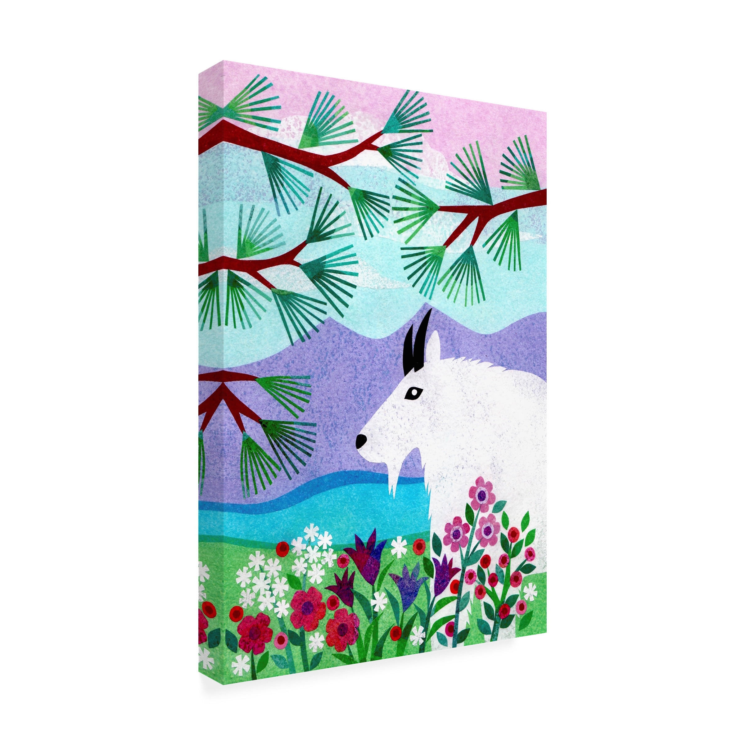 Kim Conway 'Forest Creatures V' Canvas Art