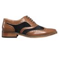 thumbnail image 2 of Goor Mens 5 Eye Brogue Oxford Shoes, 2 of 3